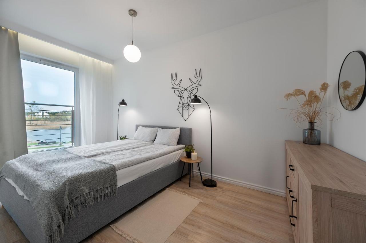 River View - Widok Na Wode, Parking W Hali, Winda, 3Pok I 5 Lozek, Klima, Netflix I Max, Centrum Iława Exterior foto