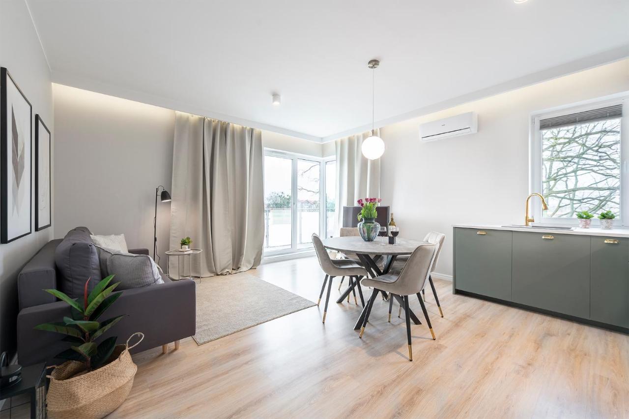 River View - Widok Na Wode, Parking W Hali, Winda, 3Pok I 5 Lozek, Klima, Netflix I Max, Centrum Iława Exterior foto
