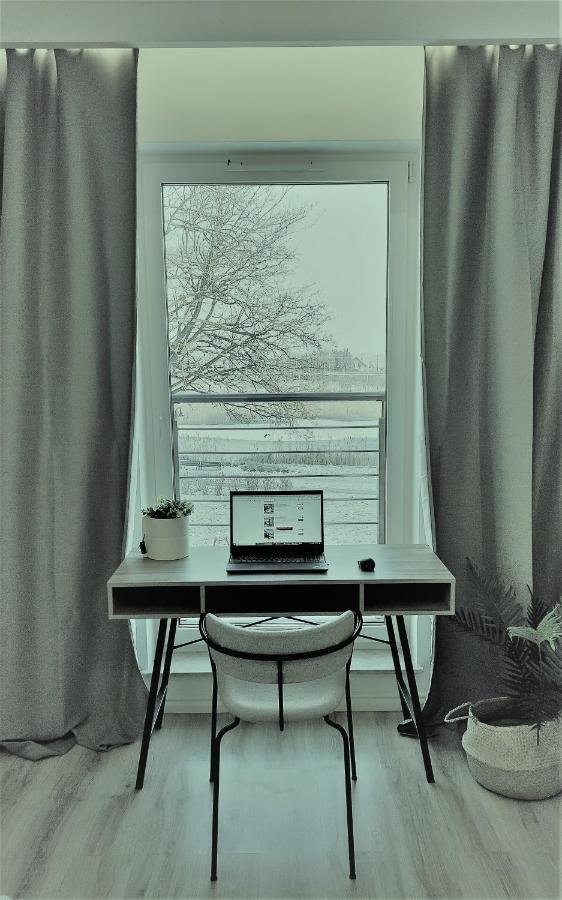 River View - Widok Na Wode, Parking W Hali, Winda, 3Pok I 5 Lozek, Klima, Netflix I Max, Centrum Iława Exterior foto