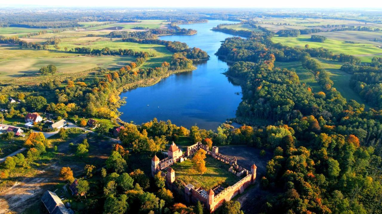 River View - Widok Na Wode, Parking W Hali, Winda, 3Pok I 5 Lozek, Klima, Netflix I Max, Centrum Iława Exterior foto