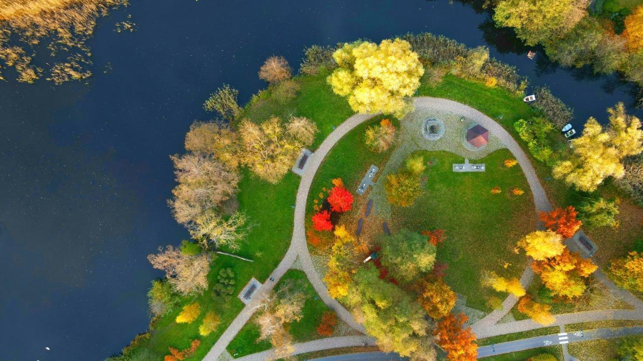 River View - Widok Na Wode, Parking W Hali, Winda, 3Pok I 5 Lozek, Klima, Netflix I Max, Centrum Iława Exterior foto