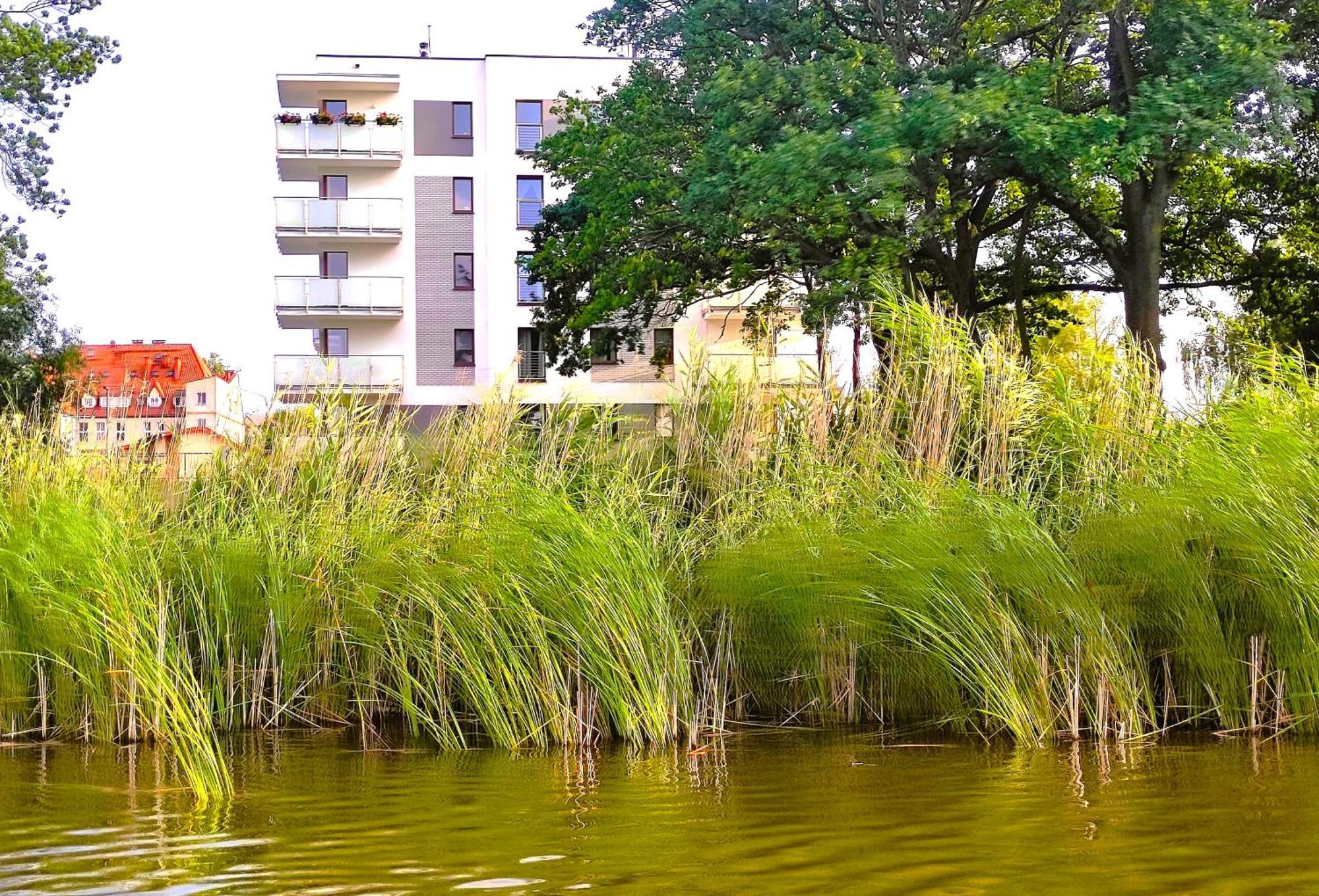River View - Widok Na Wode, Parking W Hali, Winda, 3Pok I 5 Lozek, Klima, Netflix I Max, Centrum Iława Exterior foto